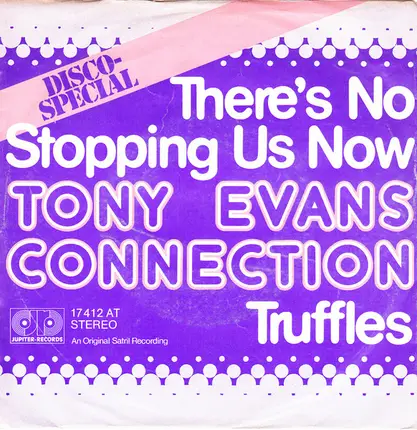 Tony Evans Connection - There's No Stopping Us Now