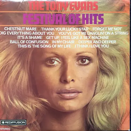 Tony Evans - Festival Of Hits