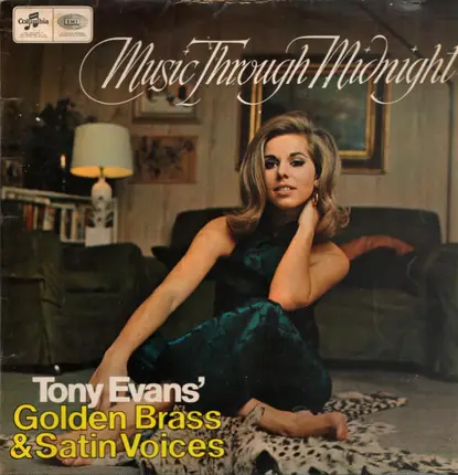 Tony Evans' Golden Brass & Satin Voices - Music Through Midnight
