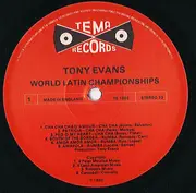 LP - Tony Evans - World Latin Championships