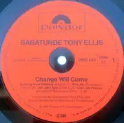 LP - Babatunde Tony Ellis - Change Will Come