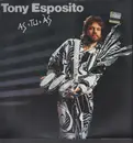 LP - Tony Esposito - As Tu Às - info sheet