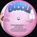 12inch Vinyl Single - Tony Esposito - Hands (Mani Mani)
