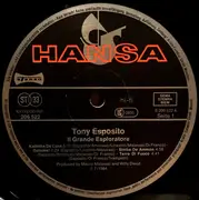 LP - Tony Esposito - Il Grande Esploratore