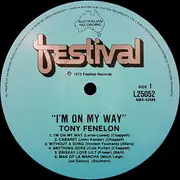 LP - Tony Fenelon - I'm On My Way