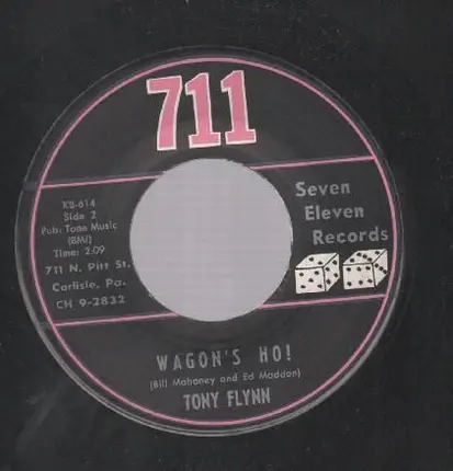 Tony Flynn - In December / Wagon's Ho