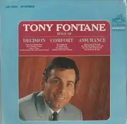 LP - Tony Fontane - Sings Of Decision - Comfort - Assurance