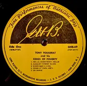 LP - Tony Fougerat And His Kings Of Poverty - Every Man A King