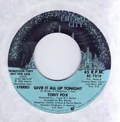Tony Fox - A Tear Fell