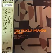 LP - Tony Fruscella - The Phil Woods Quintet - Tony Fruscella-Phil Woods Quintet - OBI