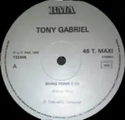12inch Vinyl Single - Tony Gabriel - Going Home