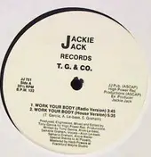 Tony Garcia - Work Your Body