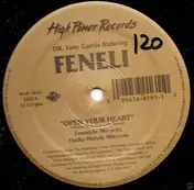 Tony Garcia - Open Your Heart