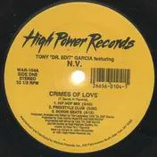 Tony Garcia - Crimes Of Love