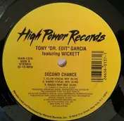 Tony Garcia - Second Chance / I Want You