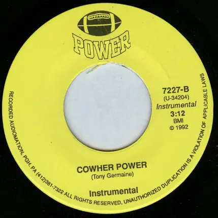 Tony Germaine - Cowher Power