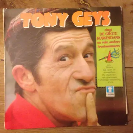 Tony Geys - Zingt De Grote Kuskesdans