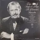 LP - Tony Gorody - Tony Gorody Sings And Plays The Warwick Favorites