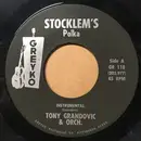7inch Vinyl Single - Tony Grandovic Orchestra - Stocklem's Polka / White Snowflake Waltz
