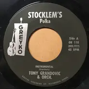 Tony Grandovic Orchestra - Stocklem's Polka / White Snowflake Waltz