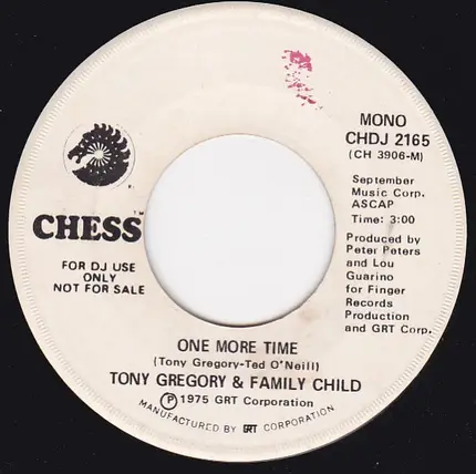 Tony Gregory & Family Child - One More Time