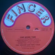 LP - Tony Gregory & Family Child - One More Time