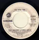 7inch Vinyl Single - Tony Gregory & Family Child - One More Time - Promo