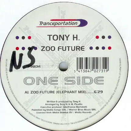 Tony H - Zoo Future