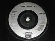 7inch Vinyl Single - Tony Hadley - For Your Blue Eyes Only - Poster Sleeve