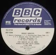 LP - Tony Hancock - Unique Hancock