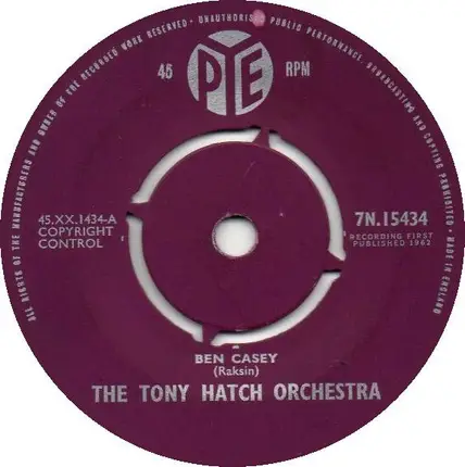 Tony Hatch Orchestra - Ben Casey