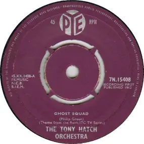 The Tony Hatch Orchestra - Ghost Squad