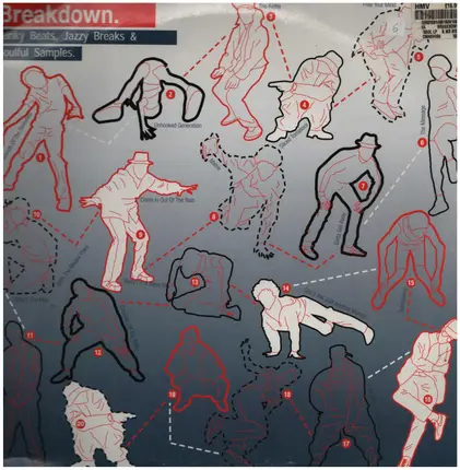 Tony Hatch / Freda Payne / Colosseum a.o. - Breakdown - Funky Beats, Jazzy Breaks & Soulful Samples