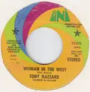 7inch Vinyl Single - Tony Hazzard - Woman In The West