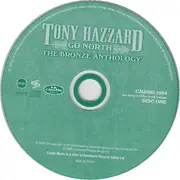 Double CD - Tony Hazzard - Go North - The Bronze Anthology