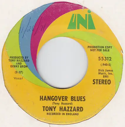 Tony Hazzard - Woman In The West