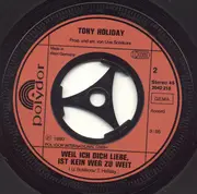 7inch Vinyl Single - Tony Holiday - Auf Dem Weg Zum Großen Glück