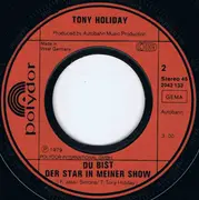 7inch Vinyl Single - Tony Holiday - Samba Olé  Rumba o.k.