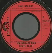 7inch Vinyl Single - Tony Holiday - Rosy, Rosy