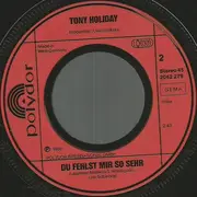 7inch Vinyl Single - Tony Holiday - Requiem Für Sally