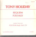 7inch Vinyl Single - Tony Holiday - Requiem Für Sally - rare promo, + insert