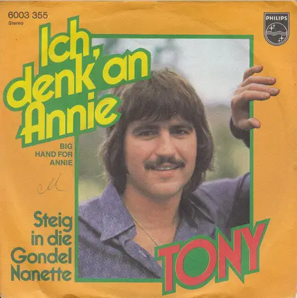 Tony - Ich Denk' An Annie