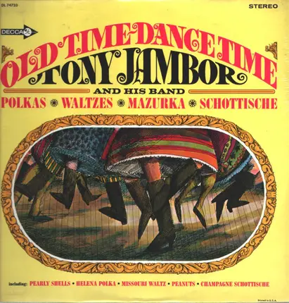Tony Jambor And His Band - Old Time - Dance Time