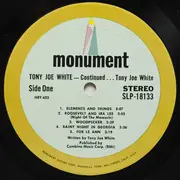 LP - Tony Joe White - ...Continued