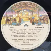 LP - Tony Joe White - The Real Thang