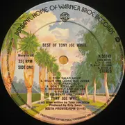 LP - Tony Joe White - Best Of Tony Joe White