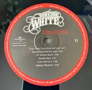 Double LP - Tony Joe White - Collected - Insert