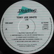LP - Tony Joe White - Live!