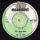 7inch Vinyl Single - Tony Joe White - Polk Salad Annie / Aspen Colorado