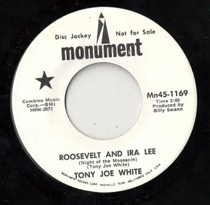 Tony Joe White - Roosevelt And Ira Lee (Night Of The Mossacin)